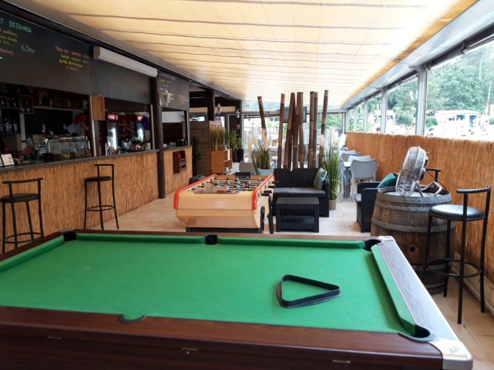 Mobil Home Sainte-Baume Nans Les Pins 外观 照片