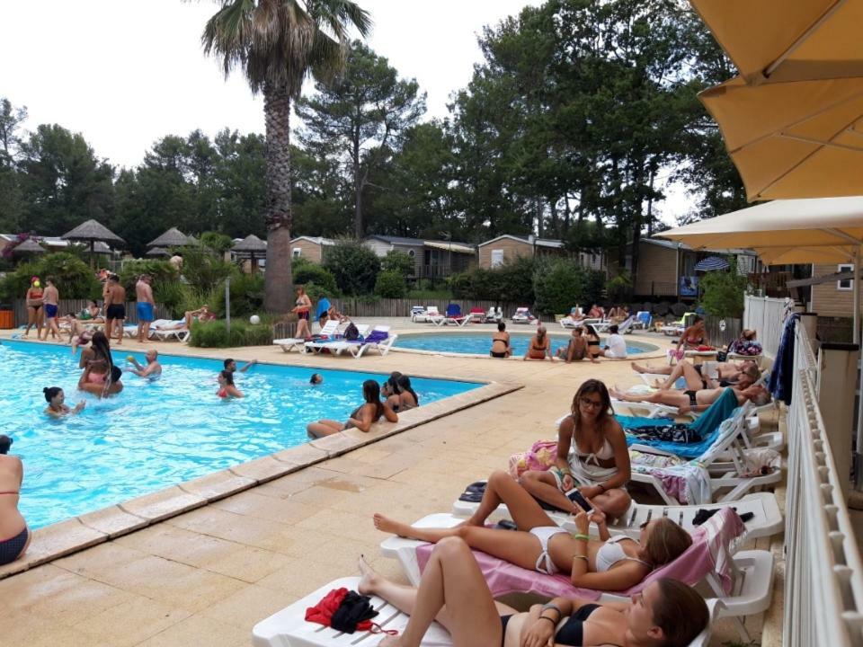 Mobil Home Sainte-Baume Nans Les Pins 外观 照片