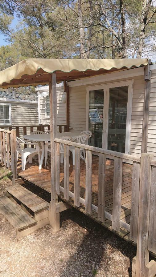 Mobil Home Sainte-Baume Nans Les Pins 外观 照片
